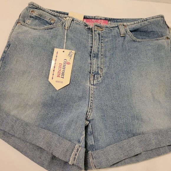 BRAND NEW COMFORT DENIM SHORT - Picture 5 of 16